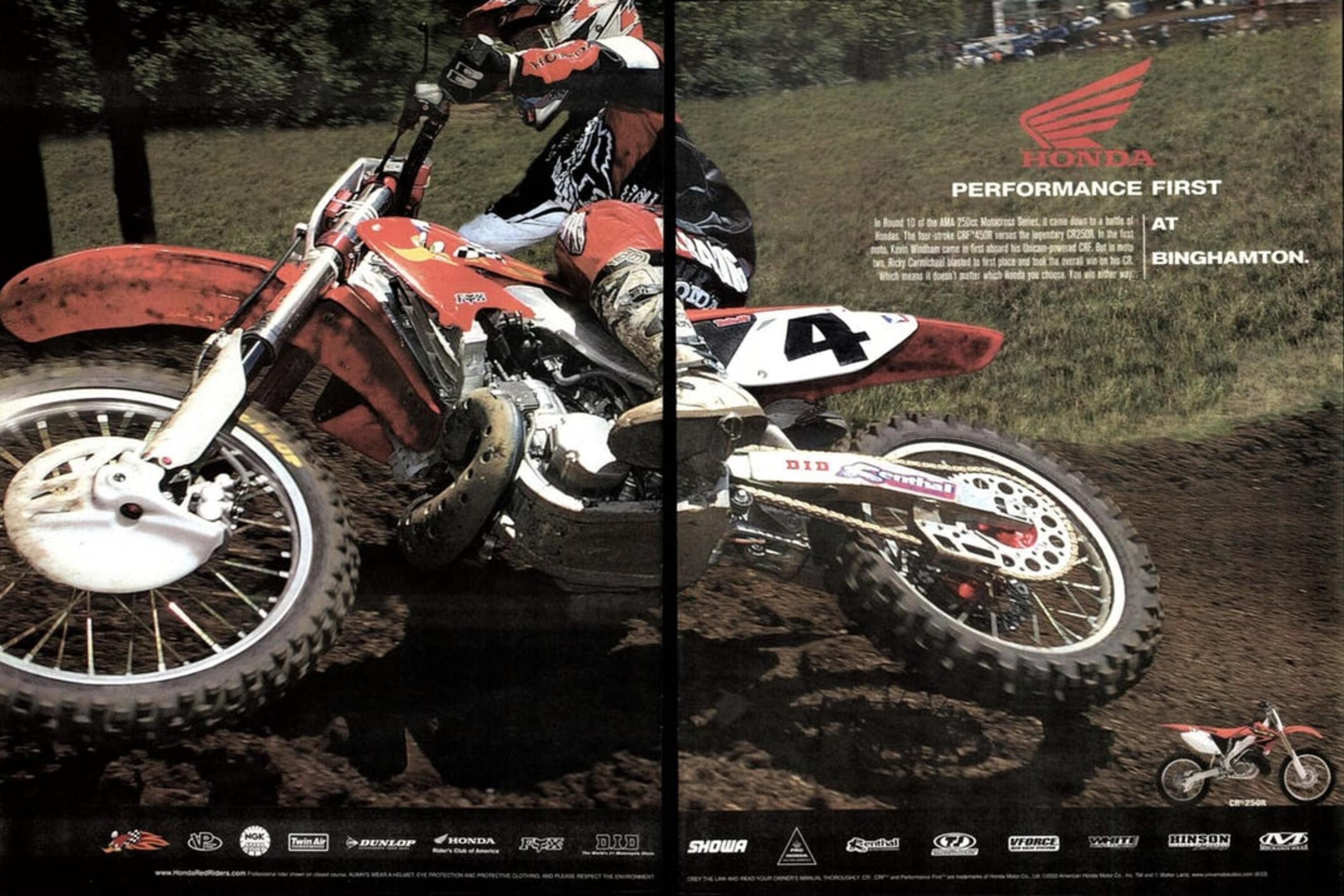 Racer X Celebrates 50 Years of Pro Motocross: 2003