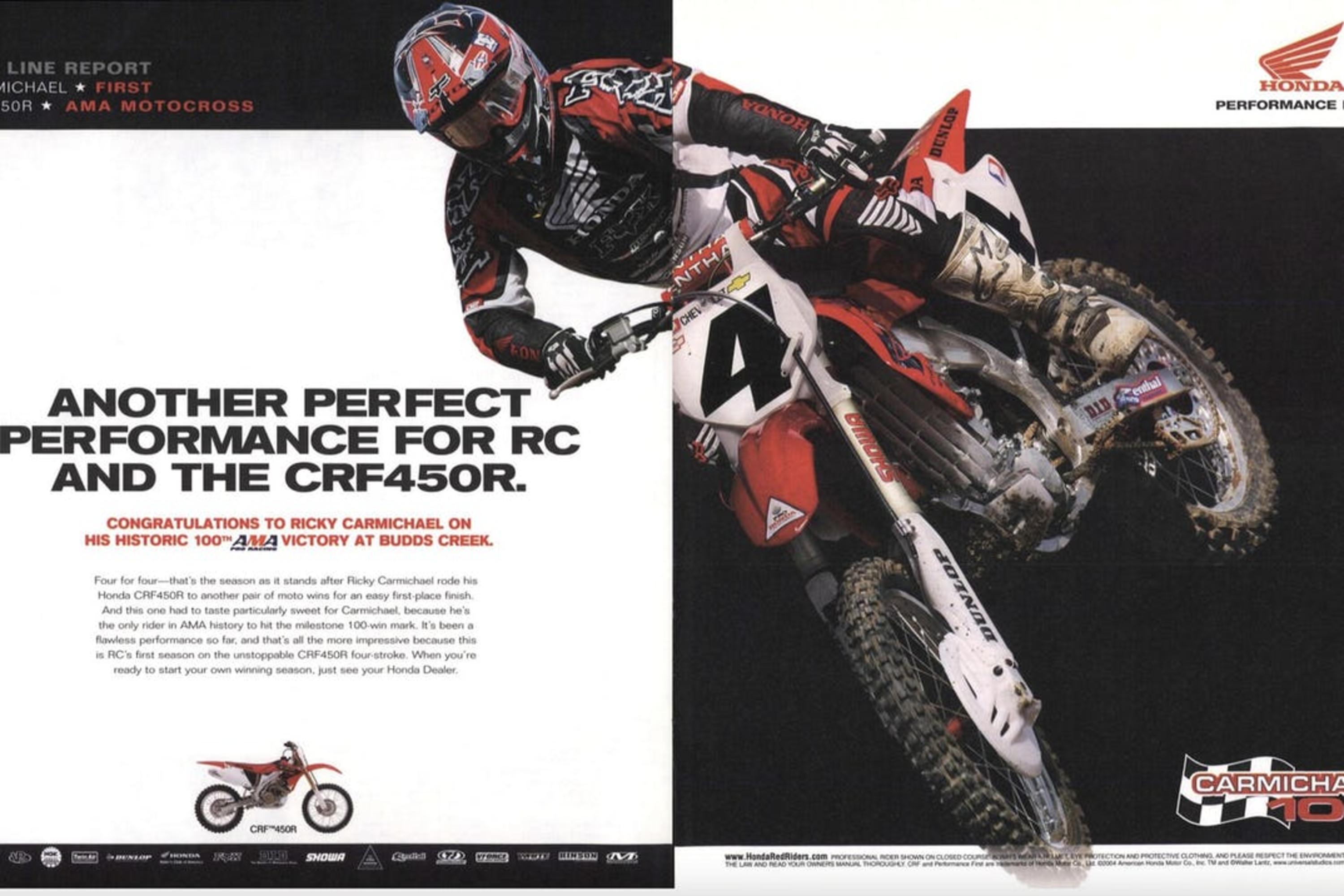Racer X Celebrates 50 Years of Pro Motocross: 2004