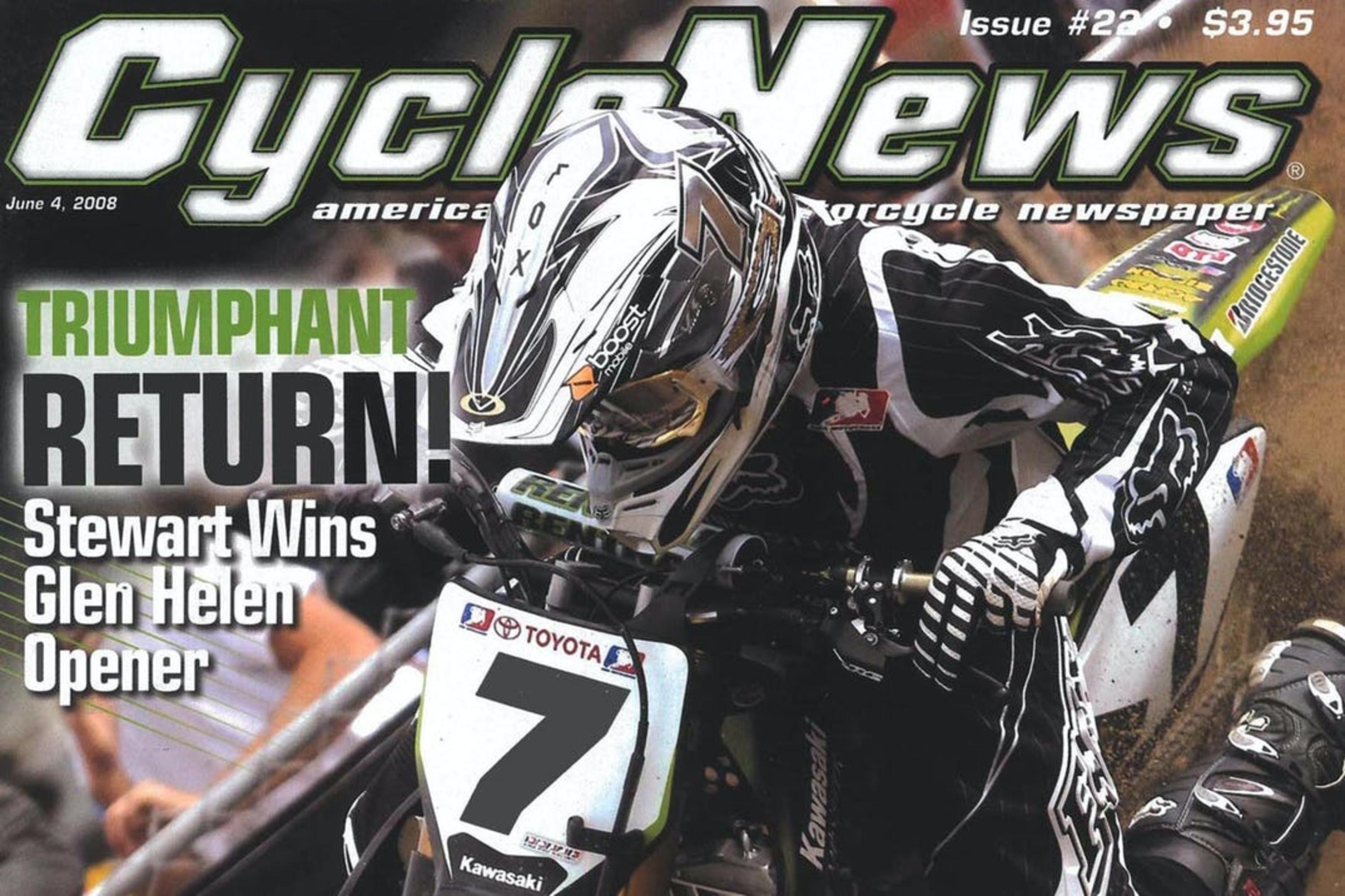 Racer X Celebrates 50 Years of Pro Motocross: 2008