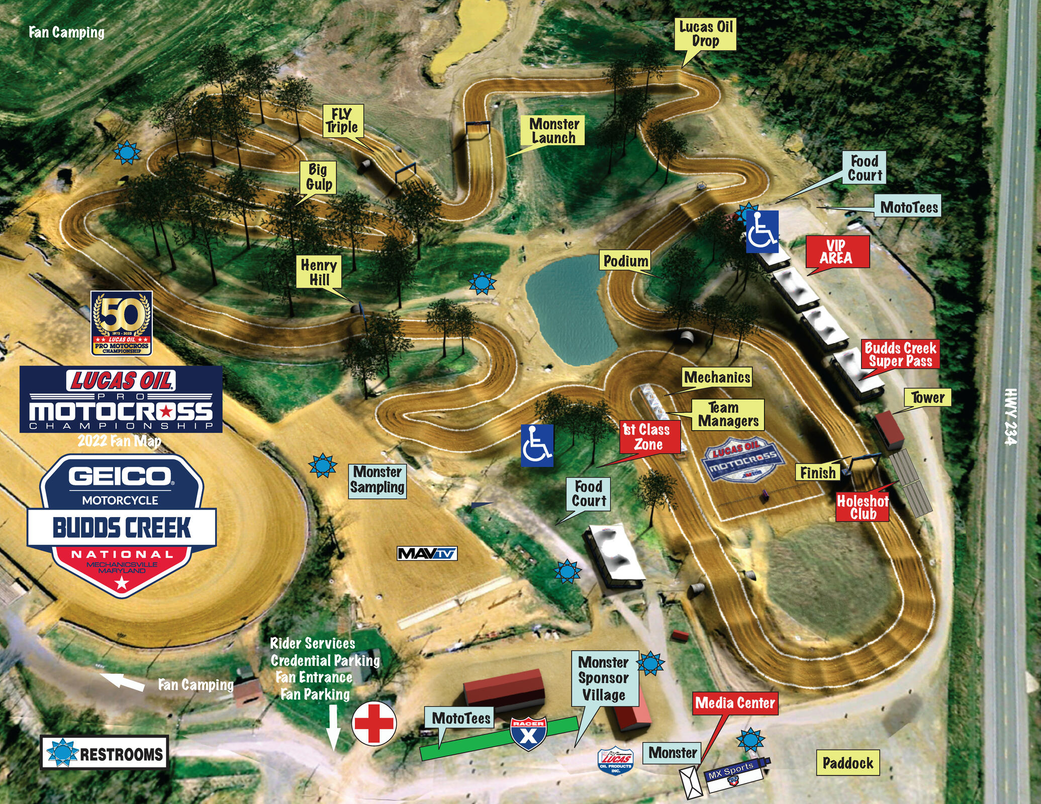 Budds Creek AMA National & MXGP of Charente Maritime Links Moto