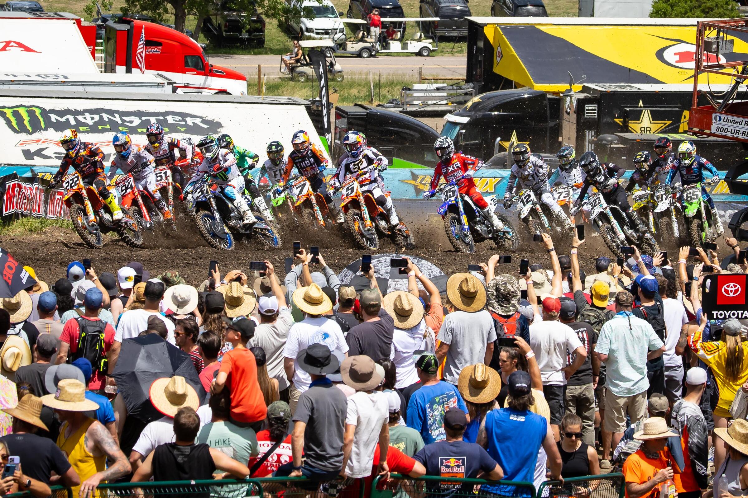 30+2 Thunder Valley National Gallery Pro Motocross Championship