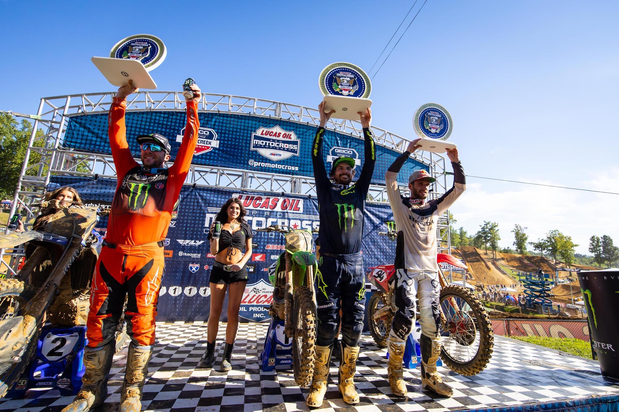 2022 Budds Creek Results Pro Motocross Championship