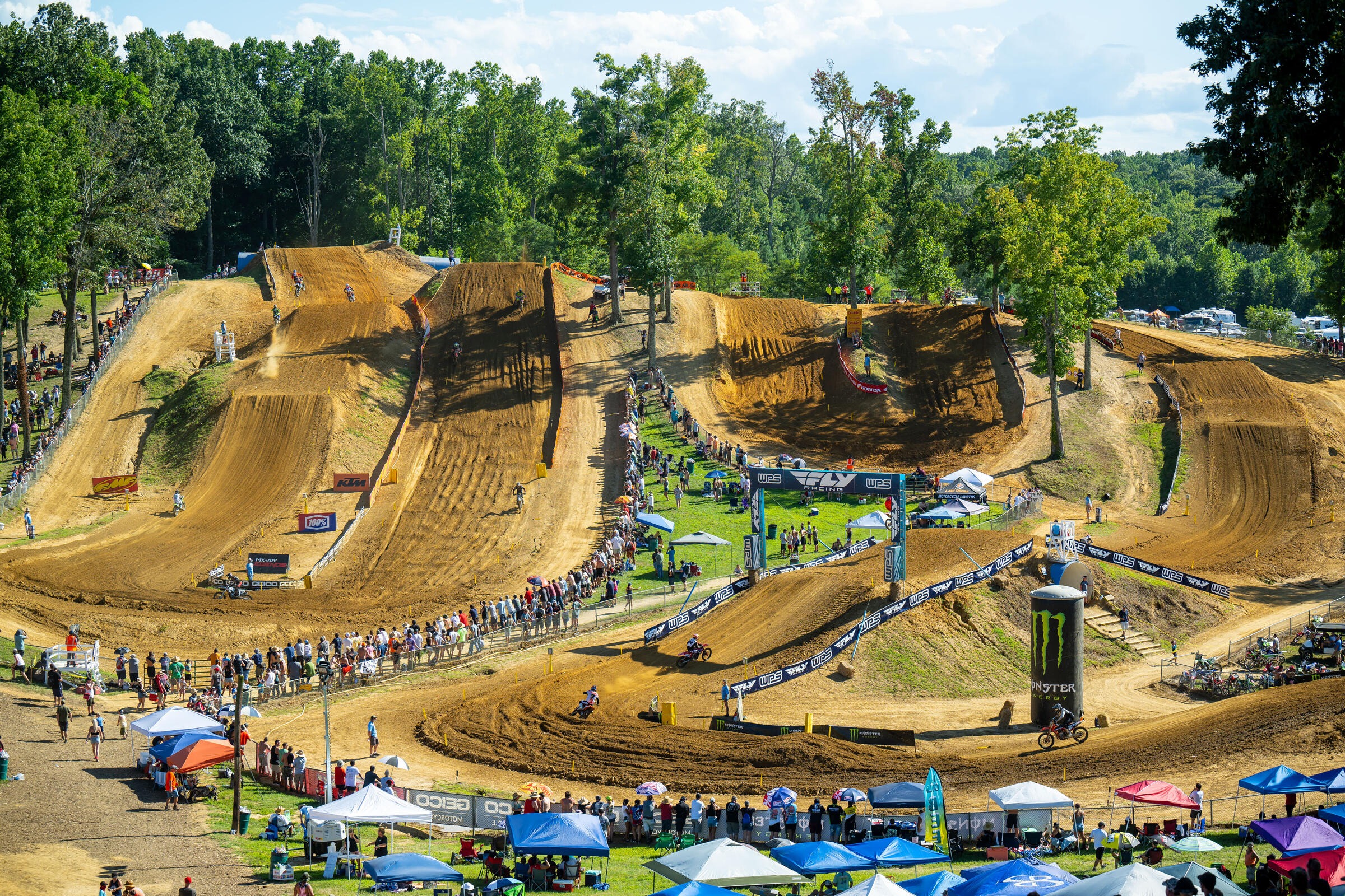 30+2 Gallery GEICO Motorcycle Budds Creek National Pro Motocross