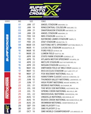 2023 Pro Motocross Schedule Unveiled Pro Motocross Championship