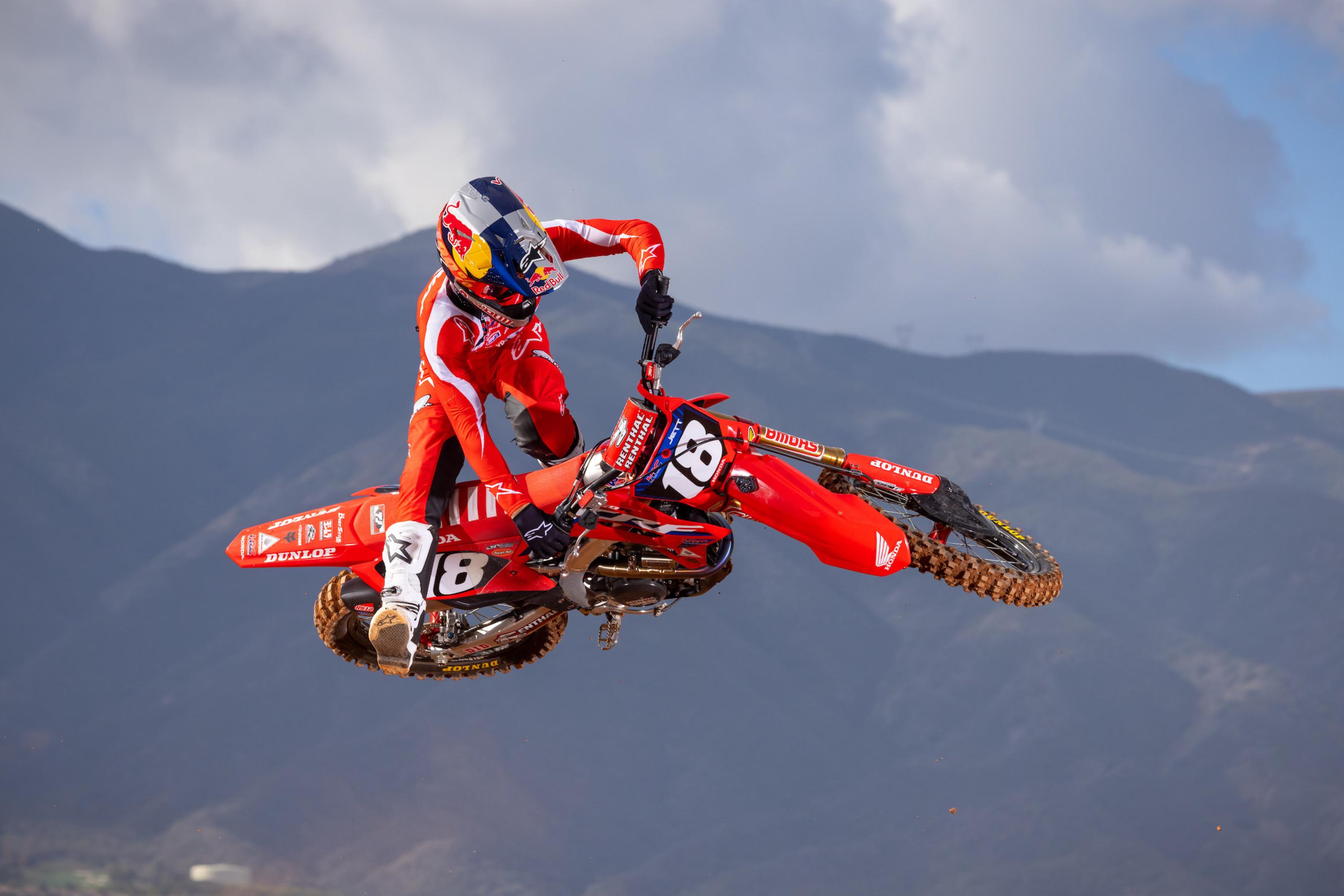 Team Honda HRC Pro Motocross Championship