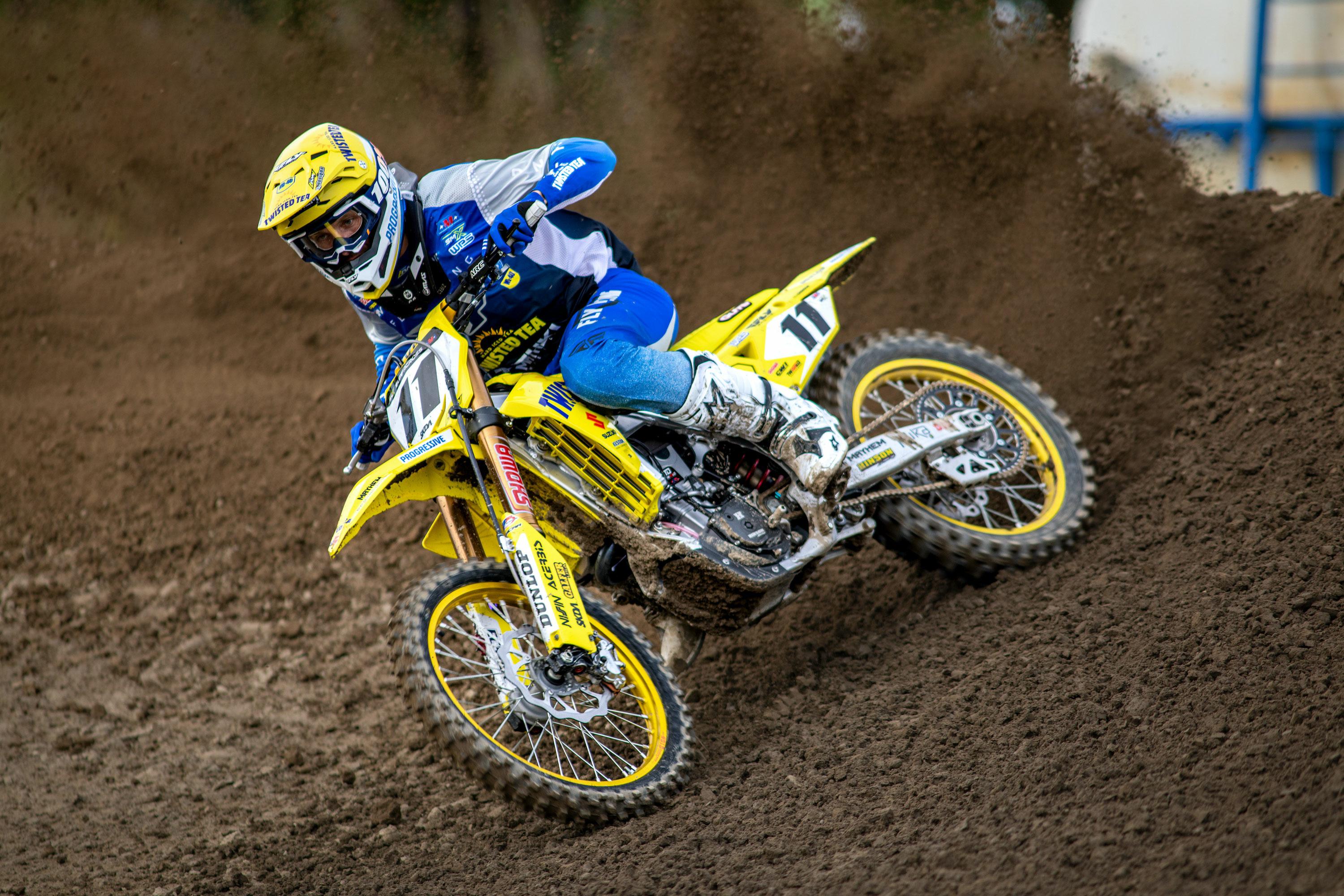 Twisted Tea Suzuki Presented by Progressive Insurance Pro Motocross