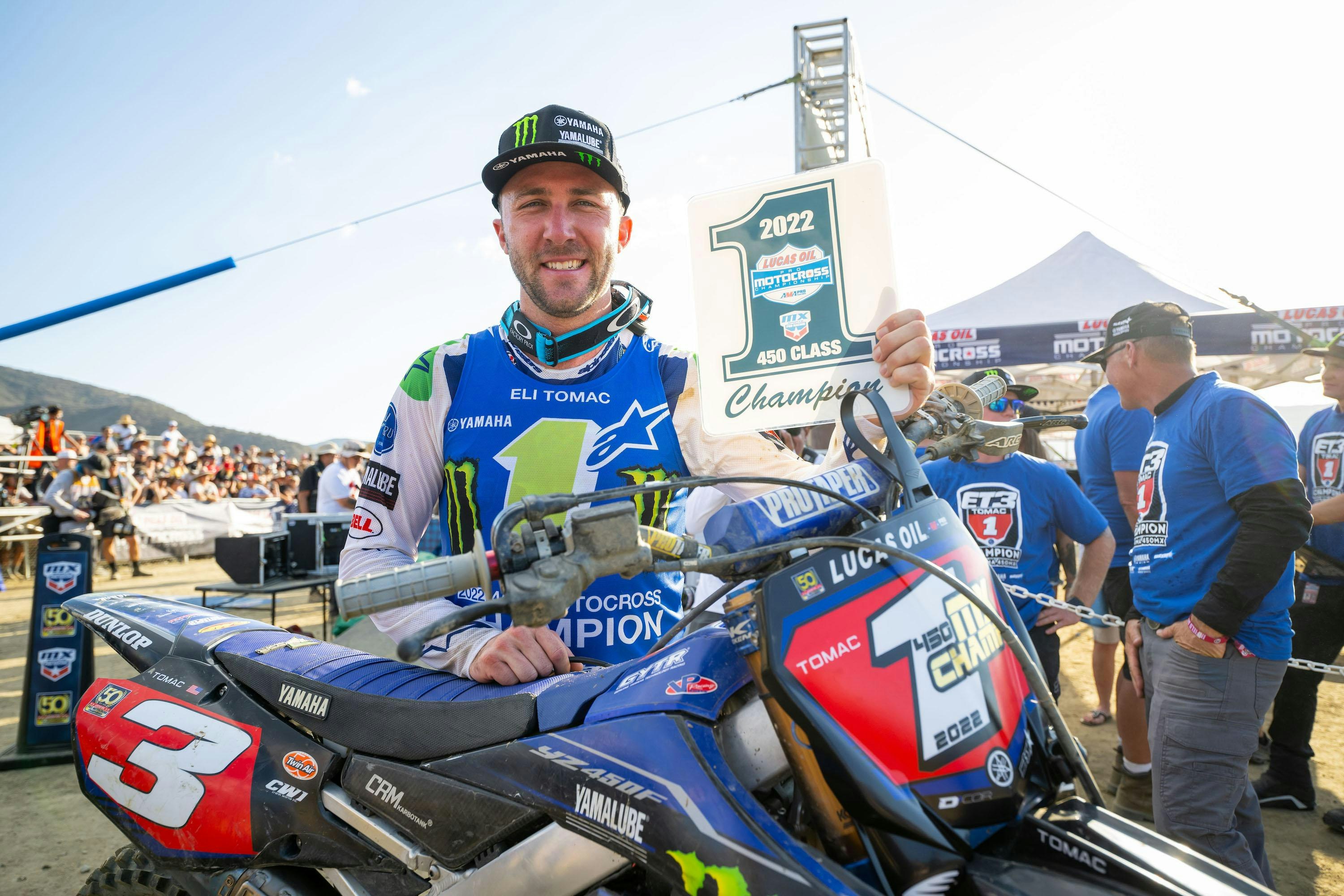 Eli tomac injury update