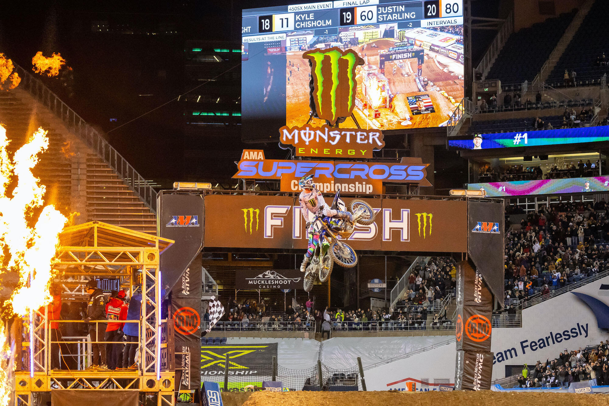 Lumen Field Supercross Track - Seattle, WA - Racer X