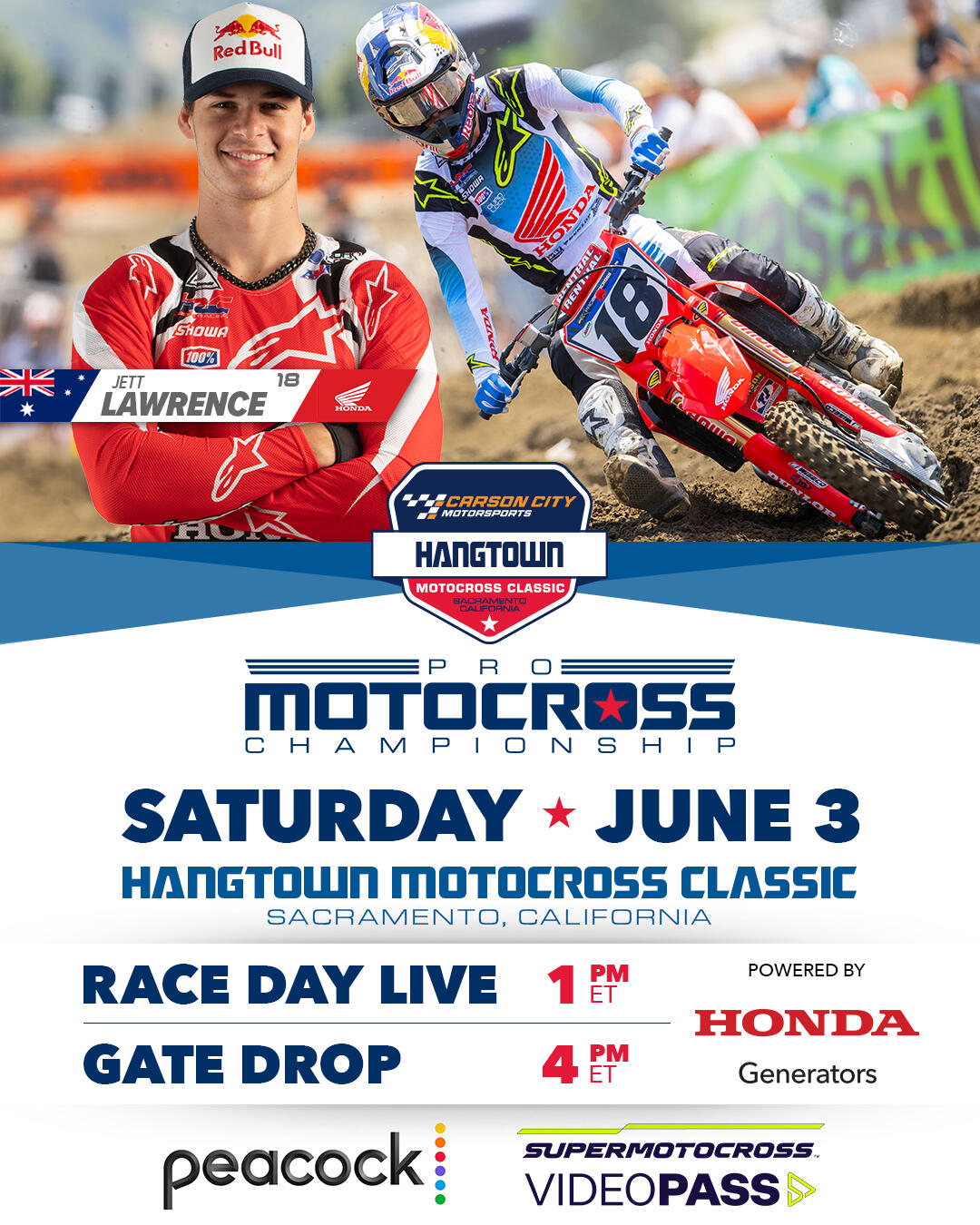 How To Watch Carson City Motorsports Hangtown Motocross Classic
