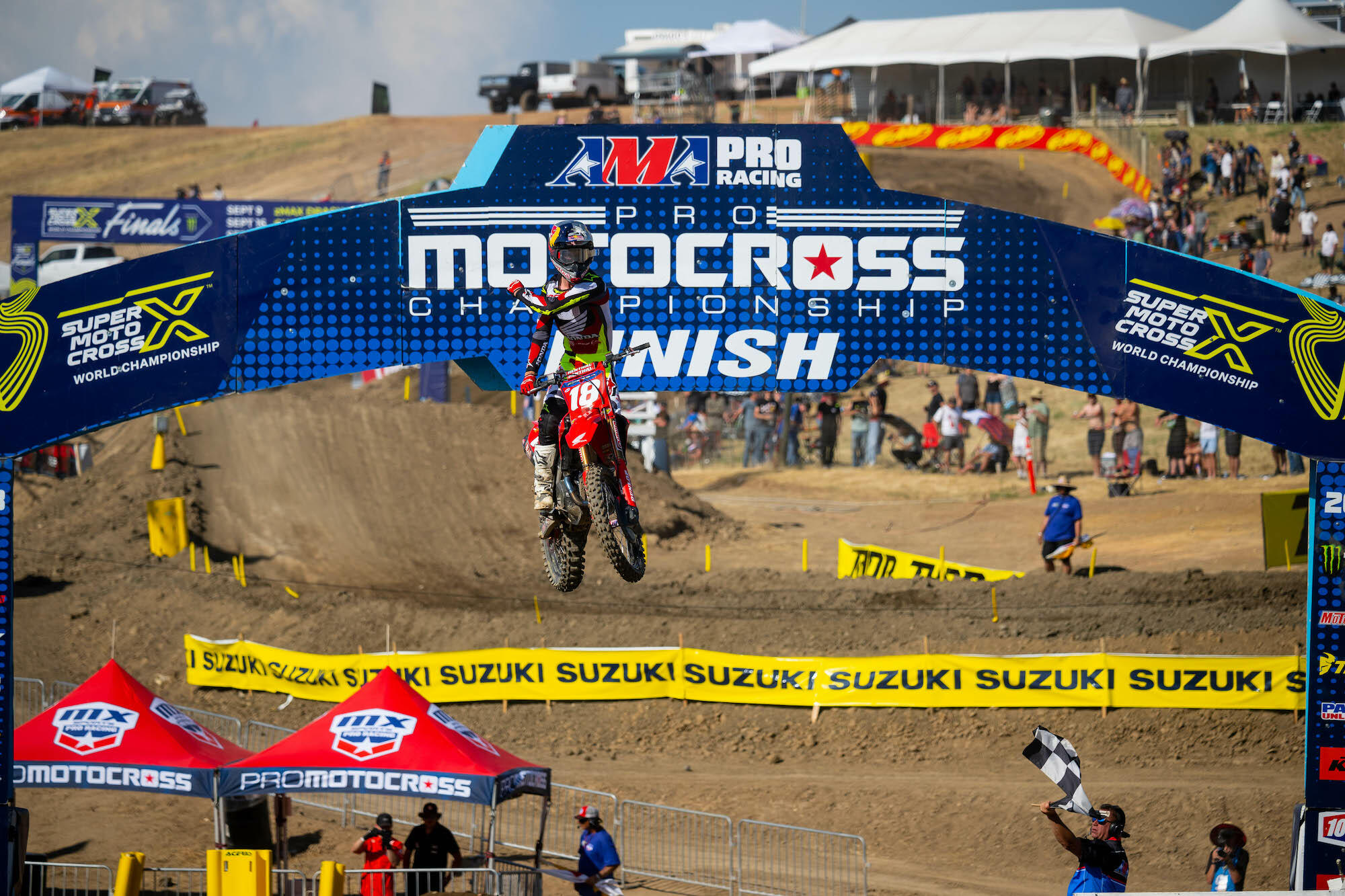 Watch Sports Clip Hunter Lawrence Wins Again In Hangtown