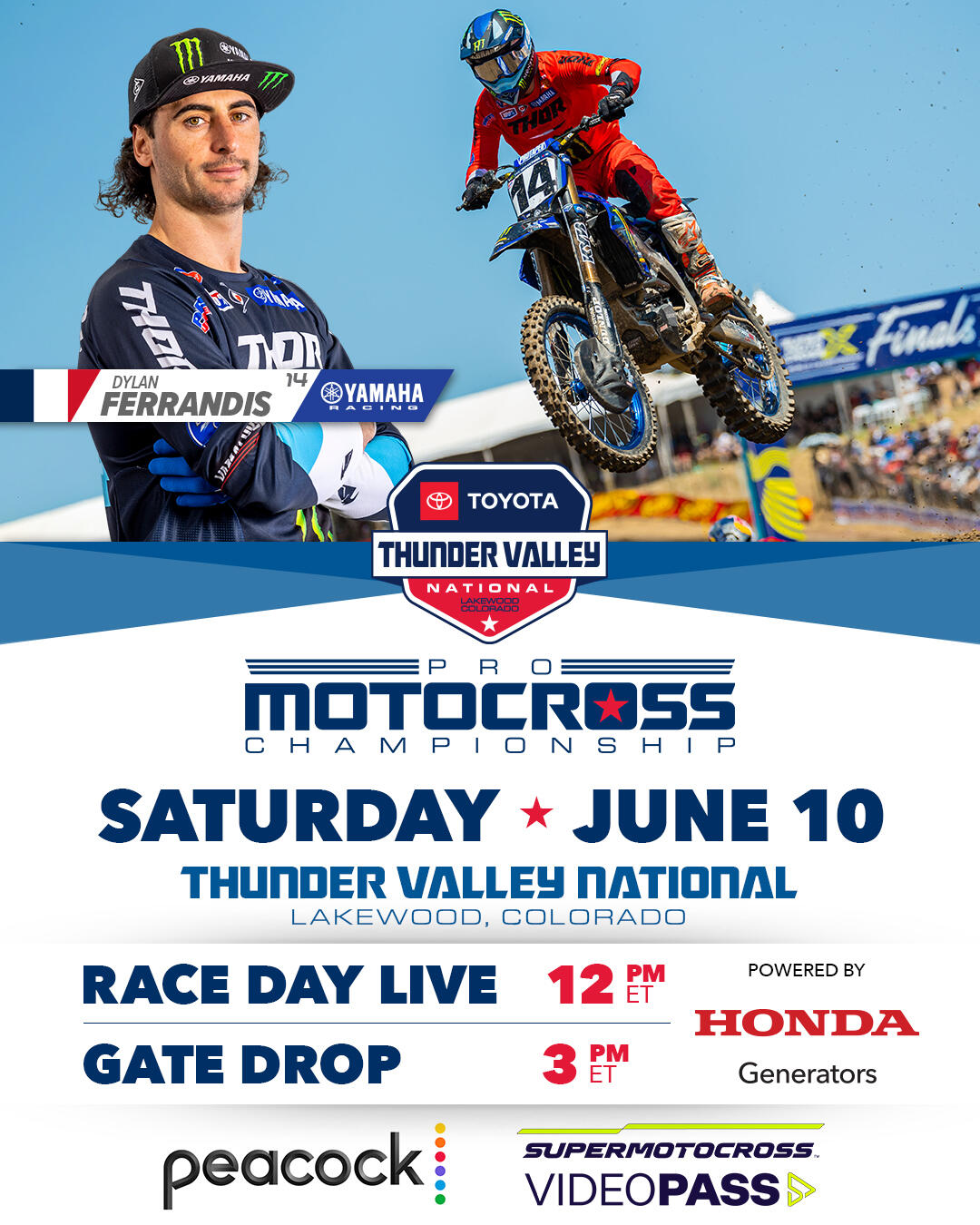 How To Watch Toyota Thunder Valley National