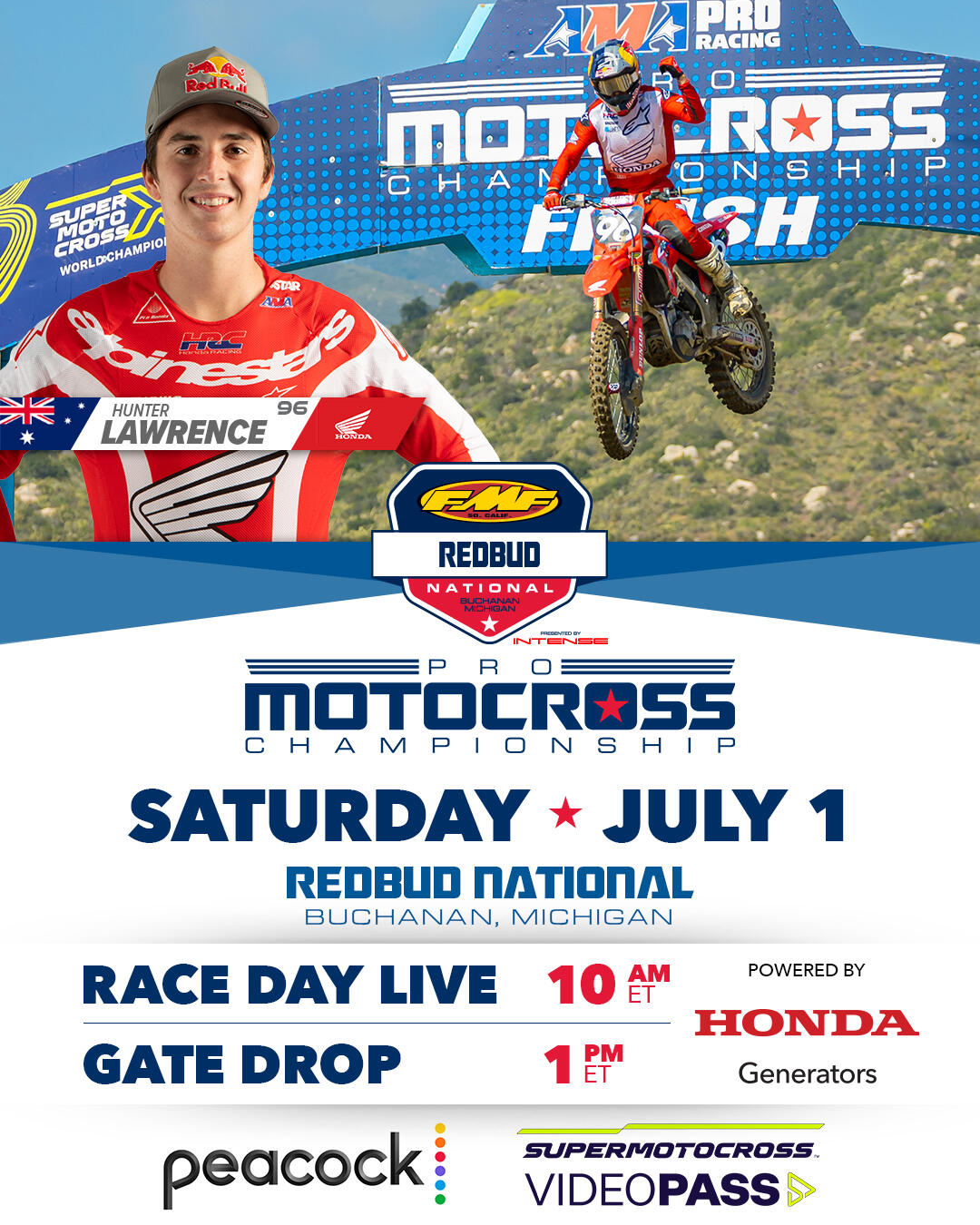 How To Watch FMF RedBud National