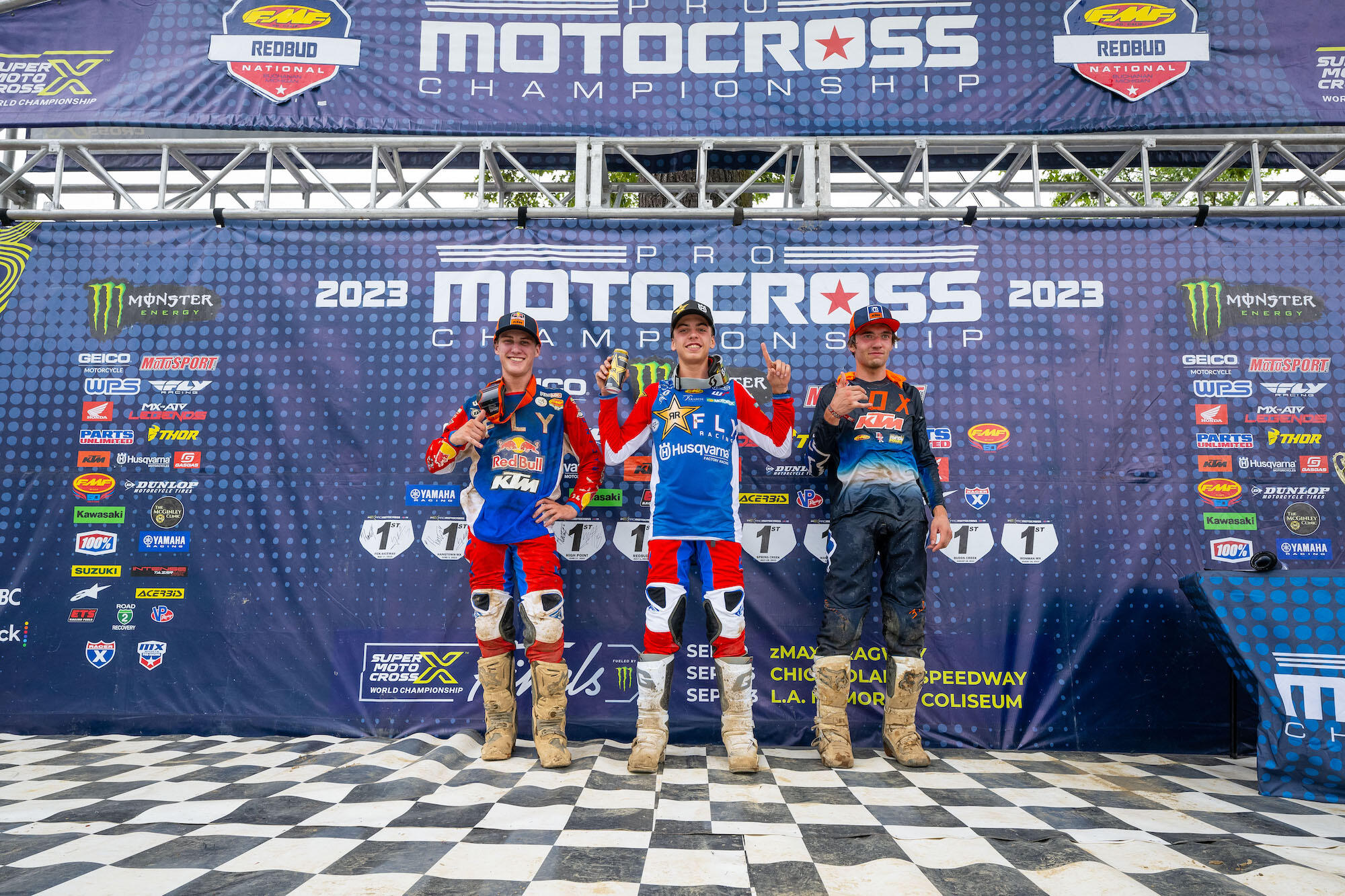 2023 RedBud Moto Combine Results Pro Motocross Championship