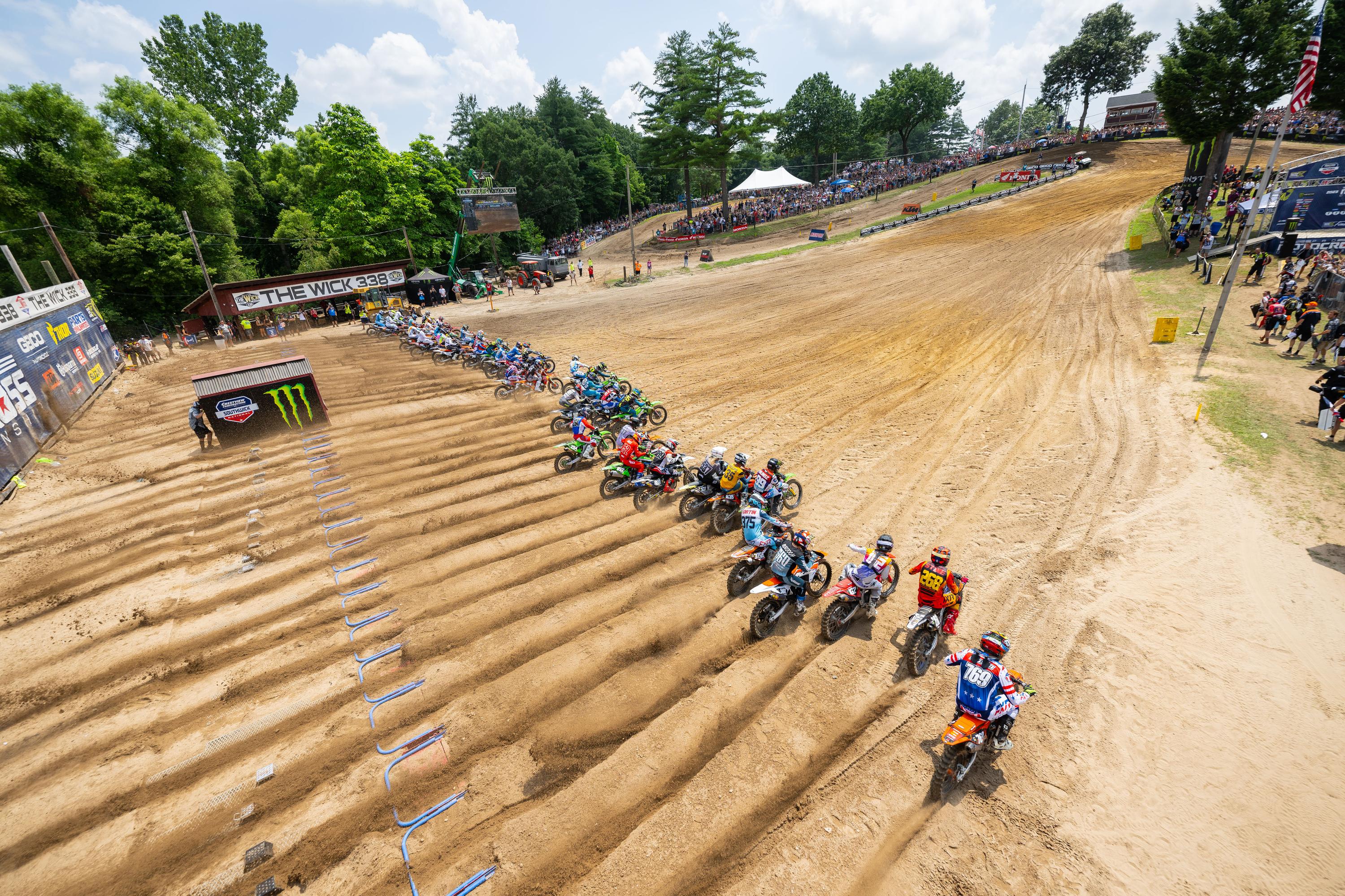 Stream Every Moto Live & OnDemand Pro Motocross Championship