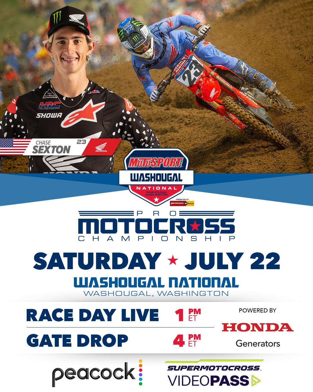 How To Watch MotoSport Washougal National