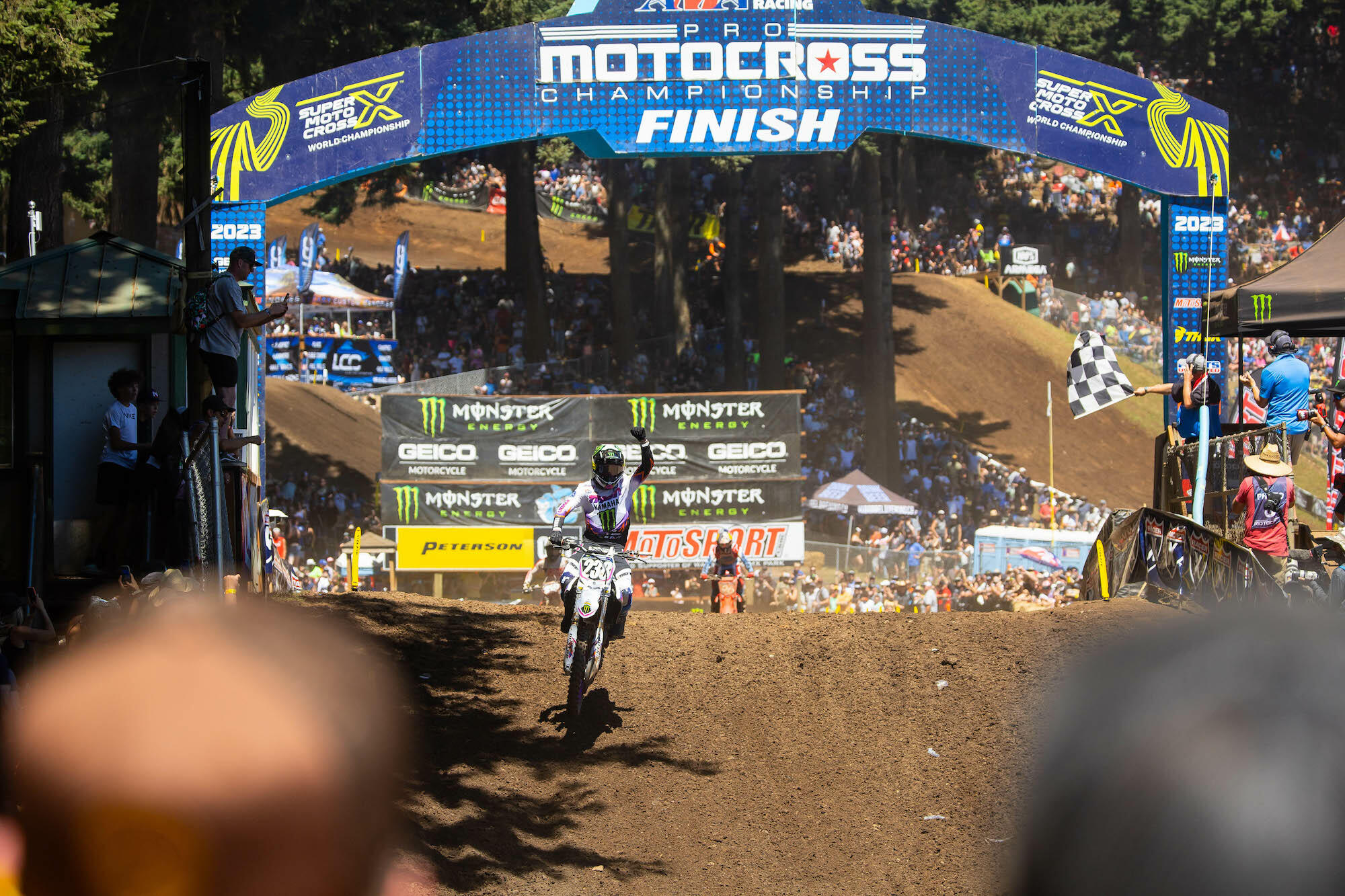 2023 Washougal National Results Pro Motocross Championship