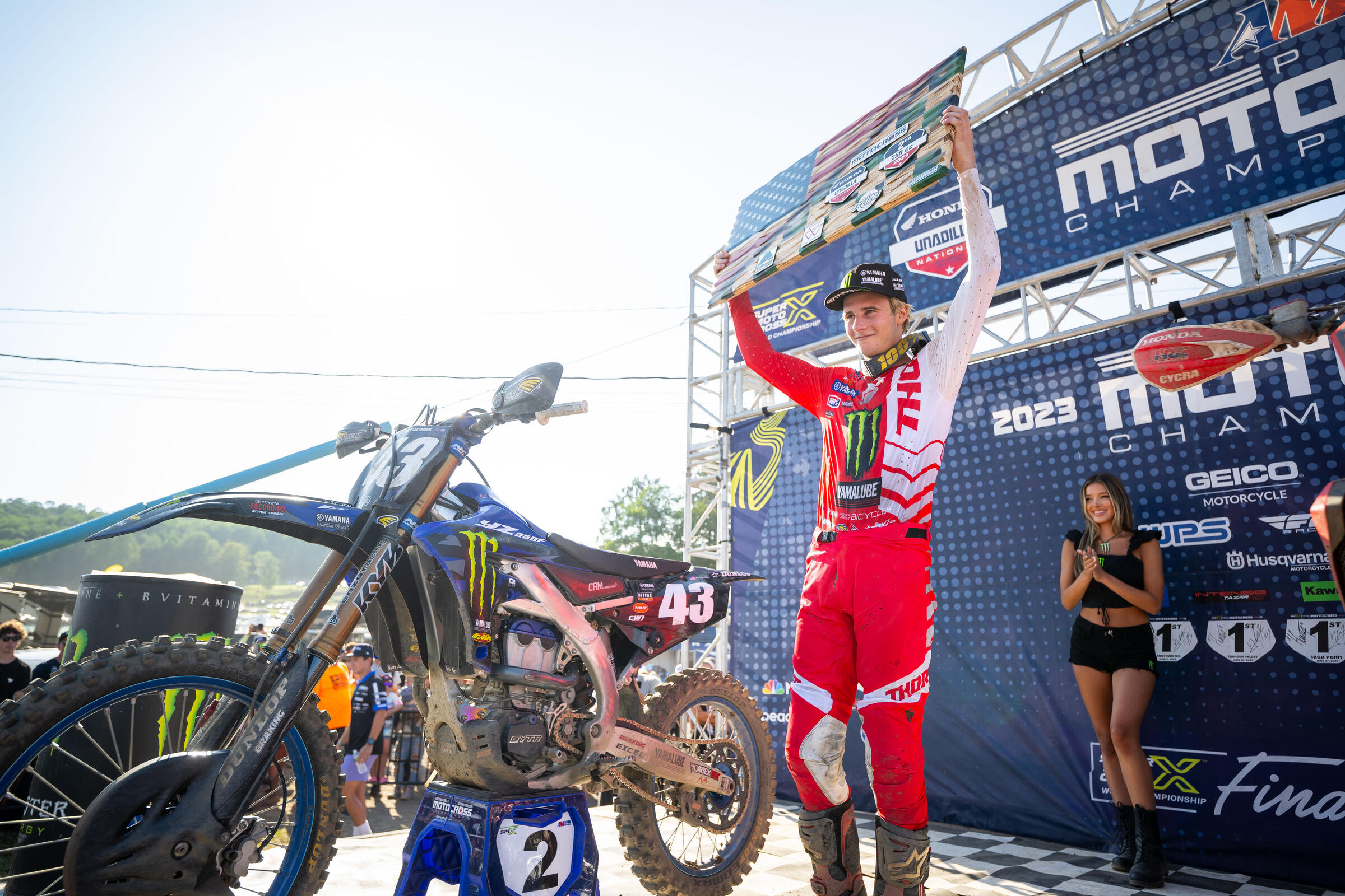 30+2 Gallery: Honda Unadilla National - Pro Motocross Championship