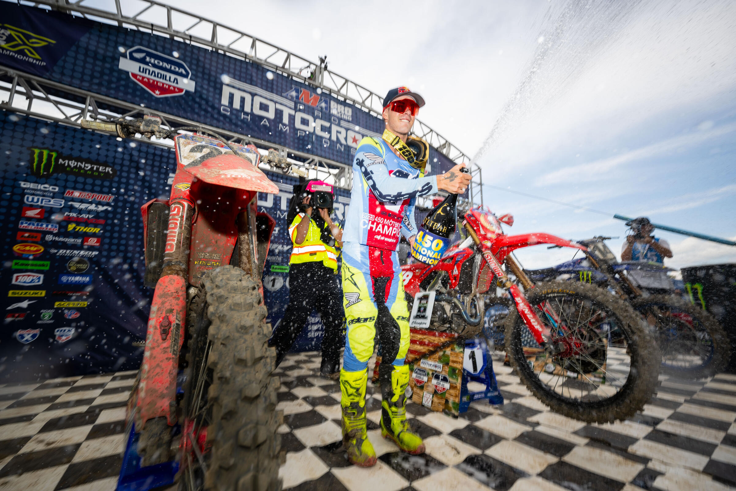 30+2 Gallery Honda Unadilla National Pro Motocross Championship