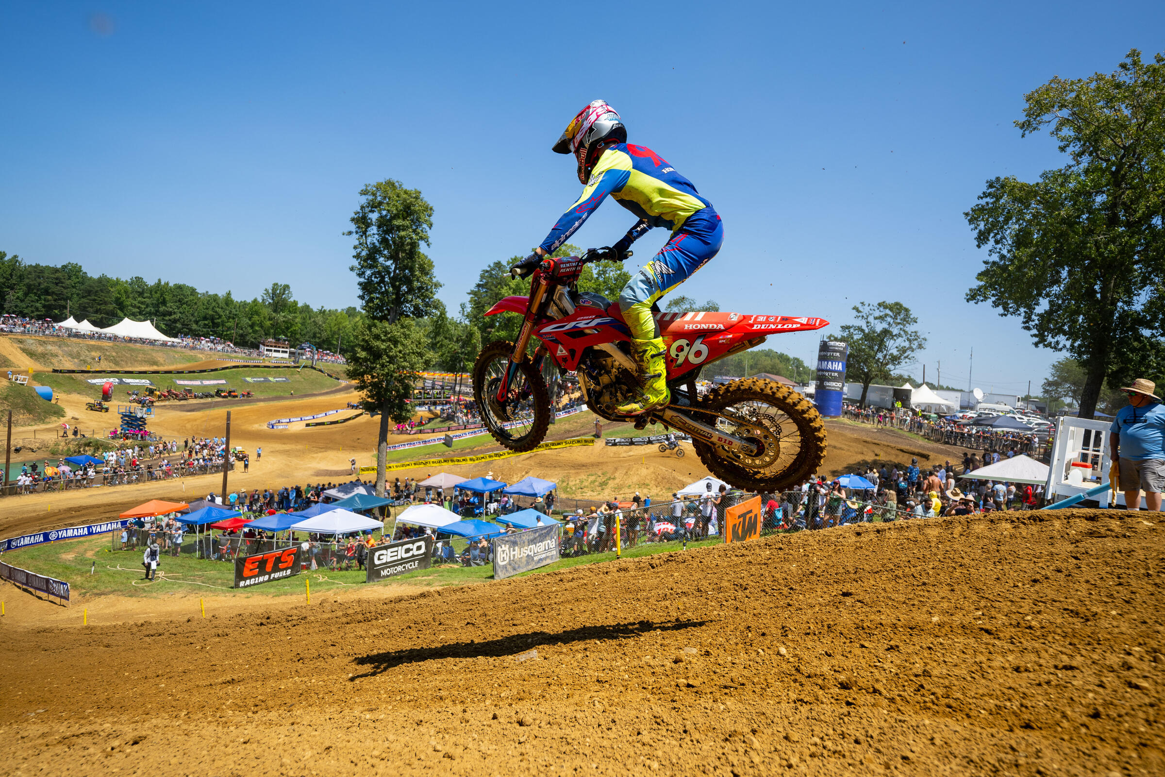 30+2 Gallery Yamaha Budds Creek National Pro Motocross Championship