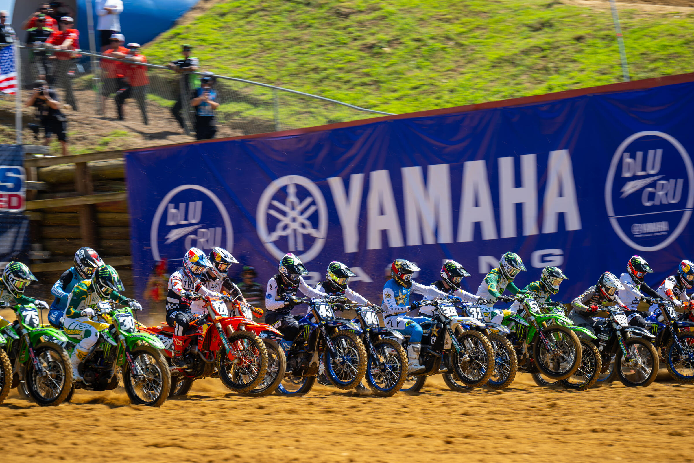 30+2 Gallery Yamaha Budds Creek National Pro Motocross Championship