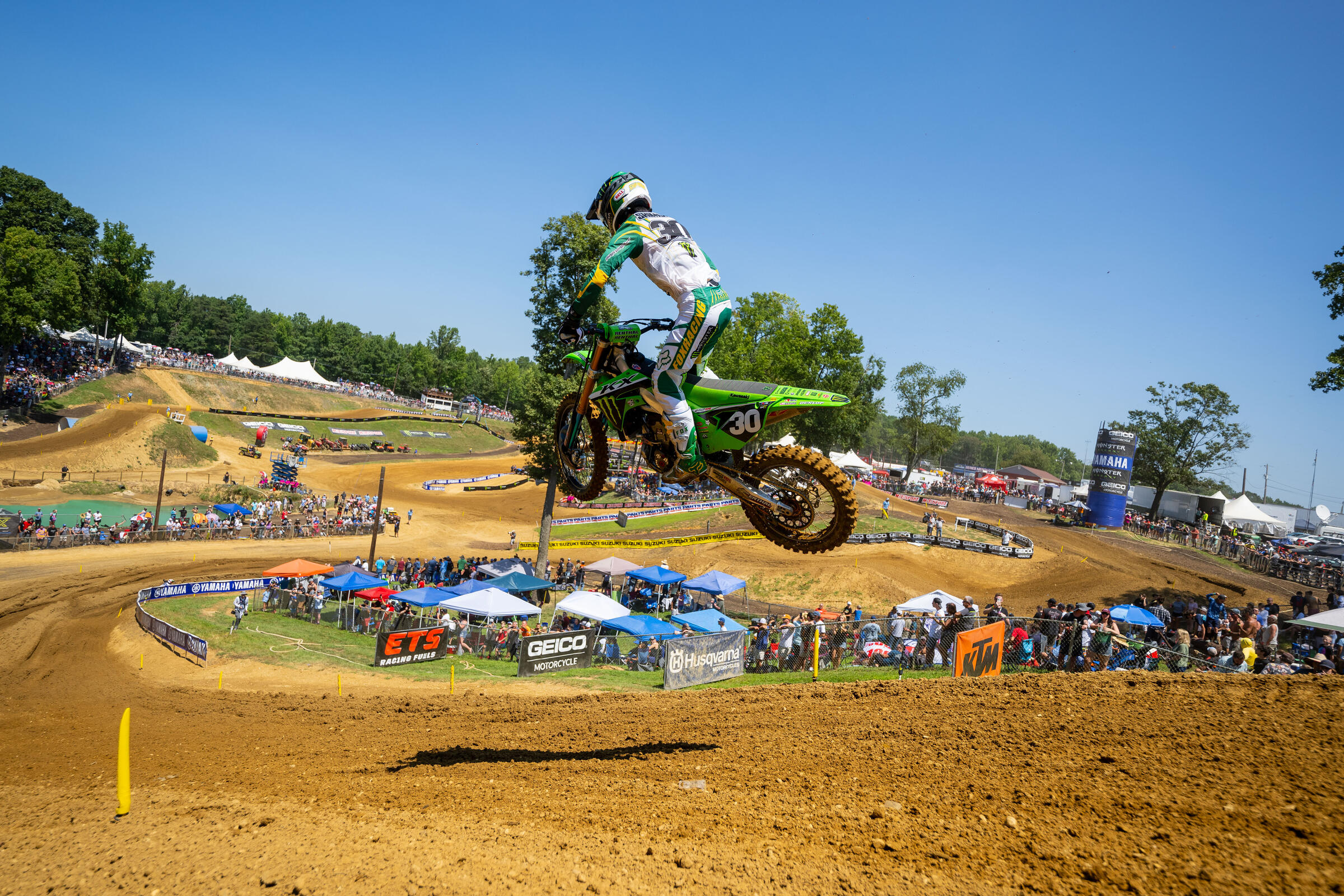 30+2 Gallery Yamaha Budds Creek National Pro Motocross Championship