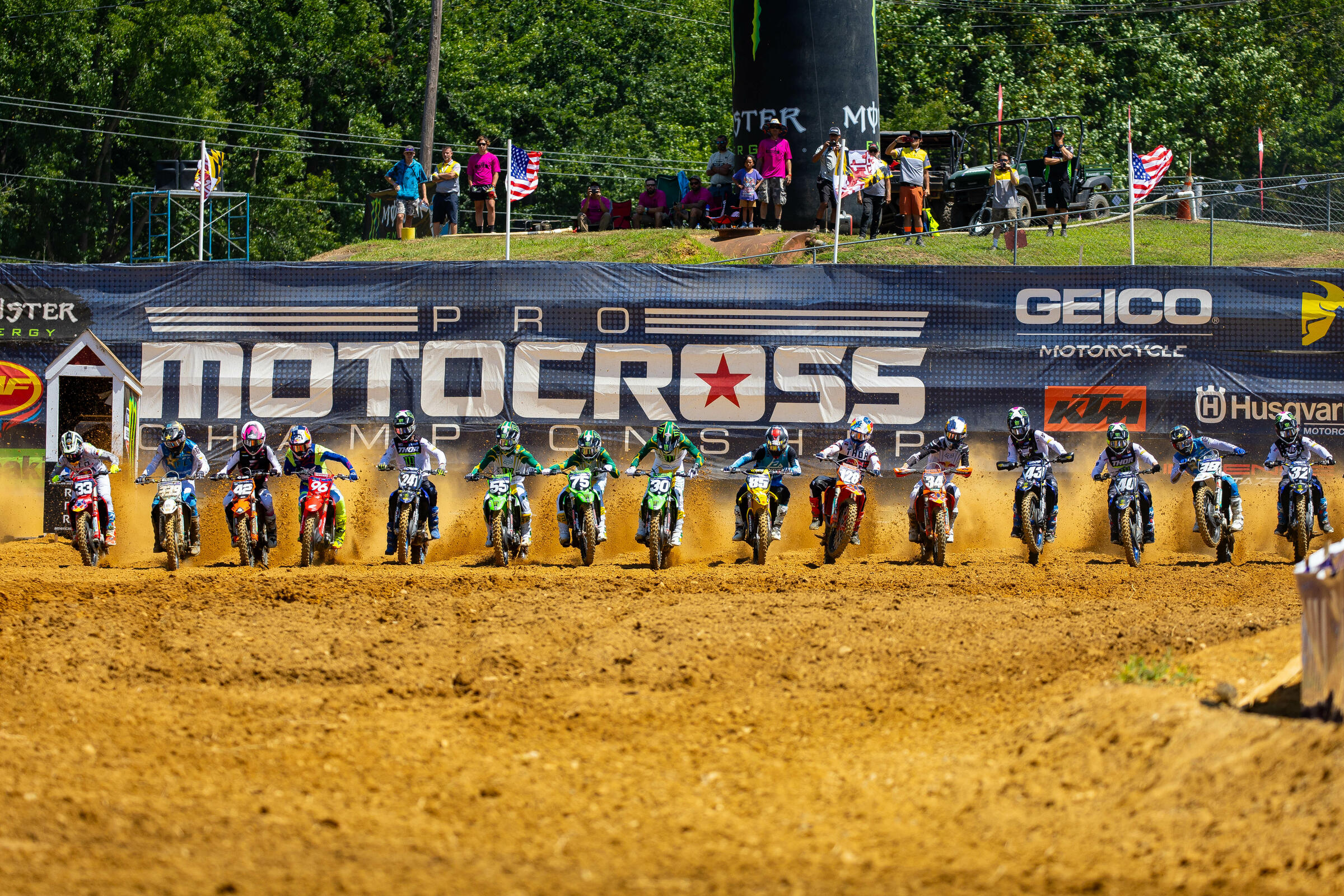 30+2 Gallery Yamaha Budds Creek National Pro Motocross Championship