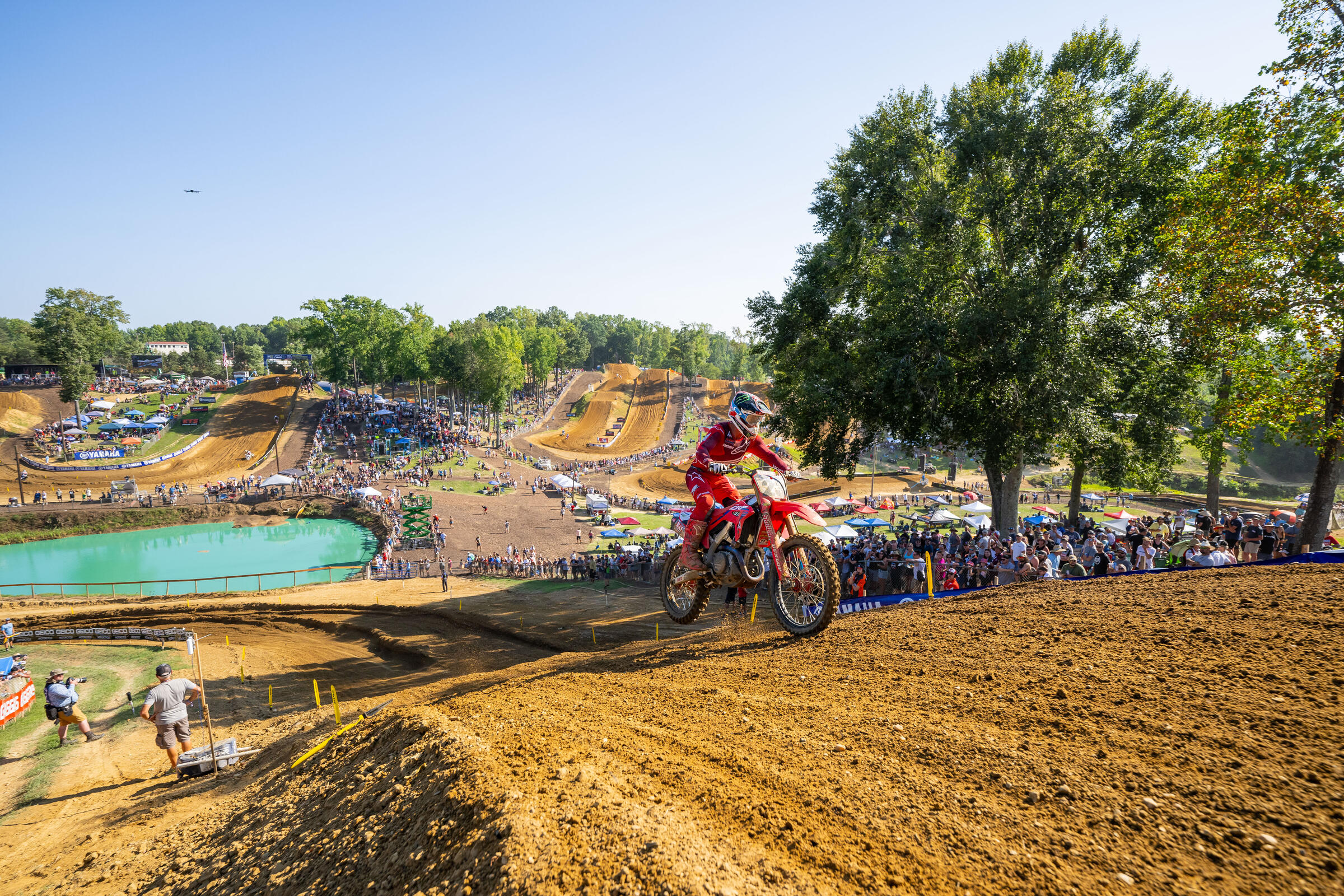 30+2 Gallery Yamaha Budds Creek National Pro Motocross Championship