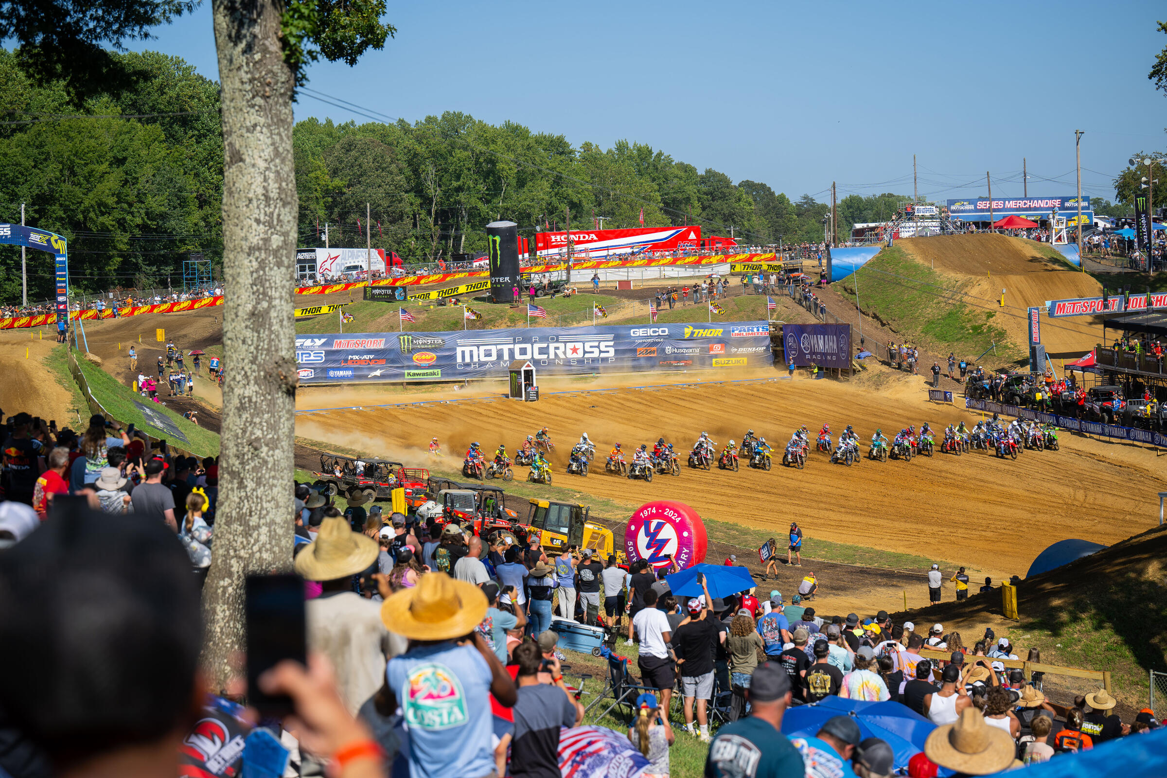 30+2 Gallery Yamaha Budds Creek National Pro Motocross Championship