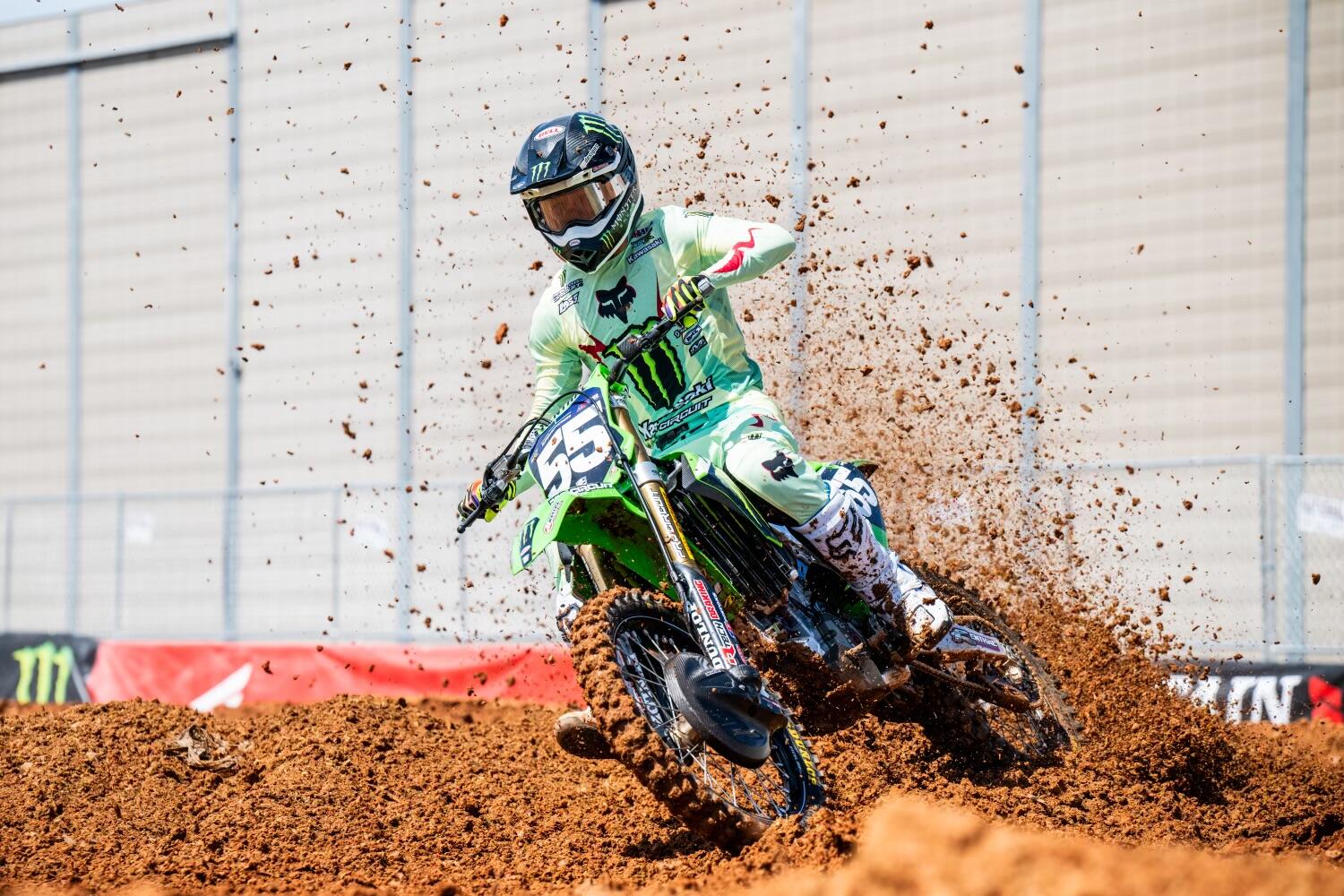 Kawasaki Confirms 2024 Rider Lineup Pro Motocross Championship