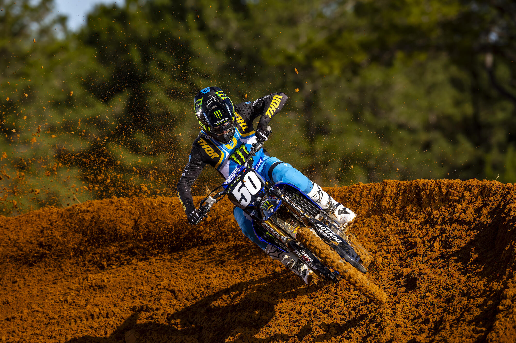 Star Yamaha Presents 250cc Lineup - Pro Motocross Championship