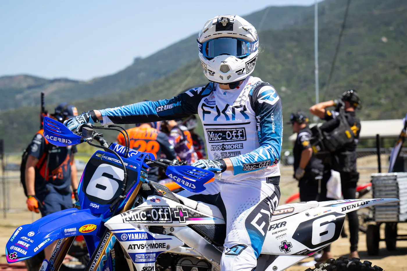 FXR's title support of Spring Creek will be enhanced by the presence of Millville's own Jeremy Martin and the lineup at Muc-Off/FXR/ClubMX Yamaha.