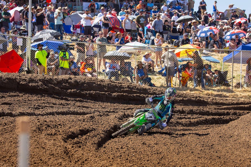 Levi Kitchen enjoyed a solid 3-3 effort for third overall.