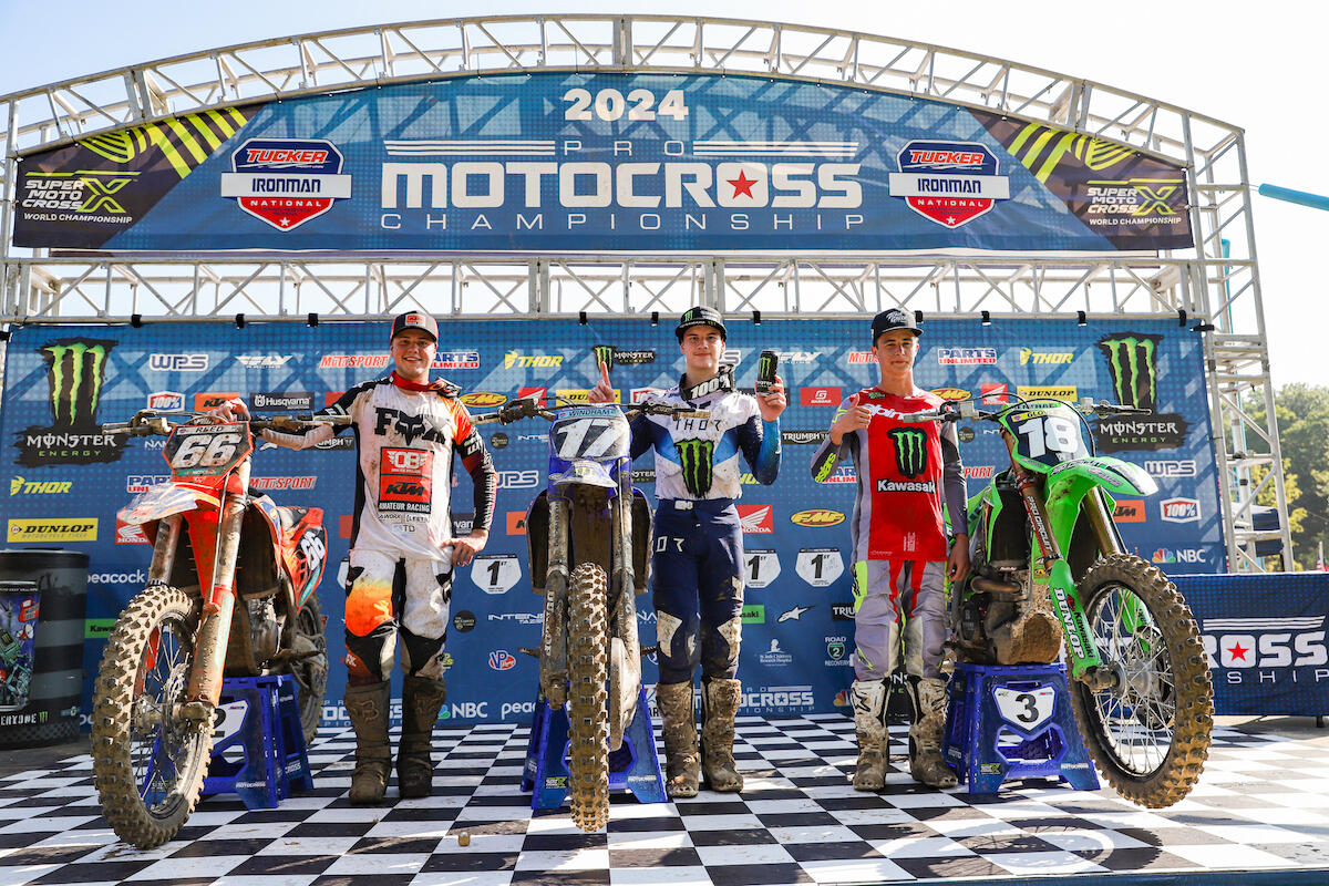 2024 Scouting Moto Combine Results Ironman Raceway Pro Motocross