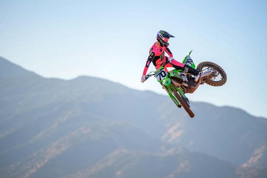 After capturing back-to-back MXGP crowns, Spaniard Jorge Prado will make the move to the United States to compete in the SuperMotocross World Championship Series starting in 2025.
