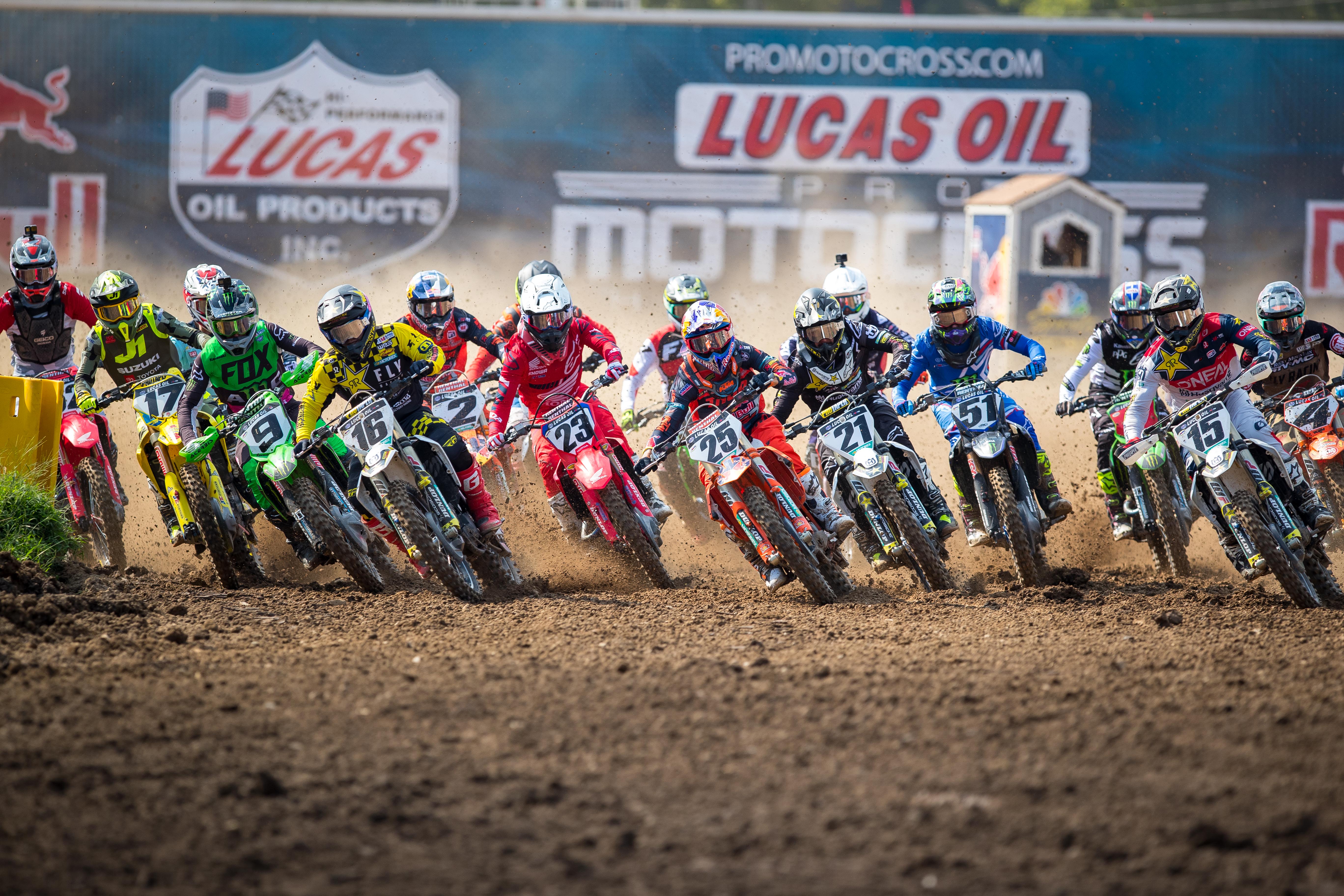 Stream Every Moto Live & On-Demand - Lucas Oil Pro Motocross Championship